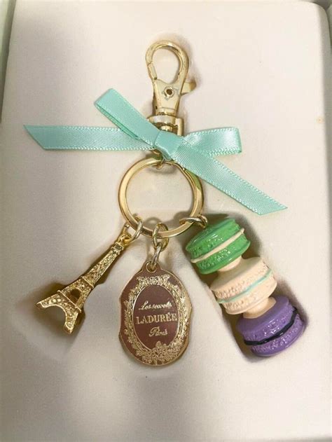 laduree key chain.